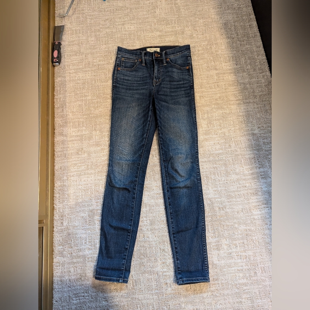 Madewell 10 " high rise skinny jean